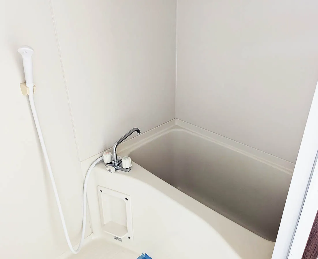 トイレとは別の浴室