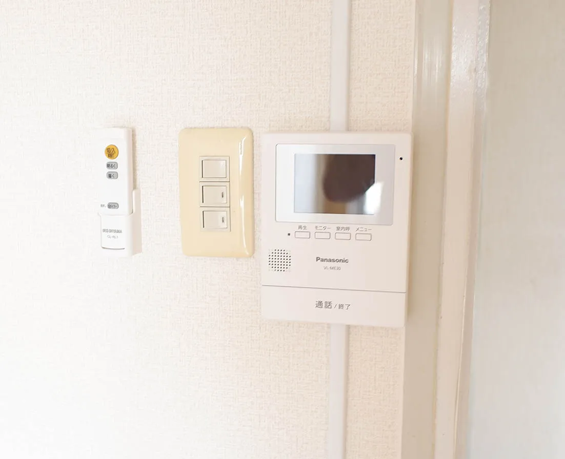 万全のセキュリティー