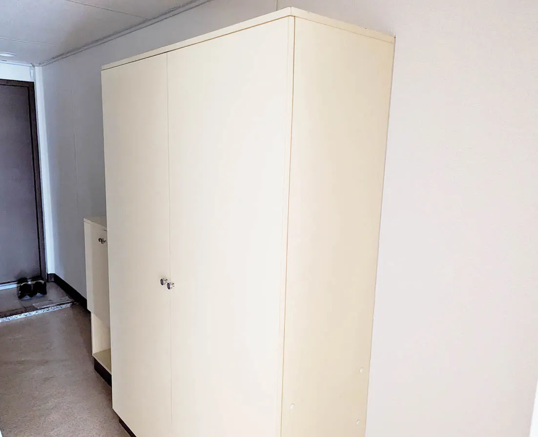 大きなクローゼット