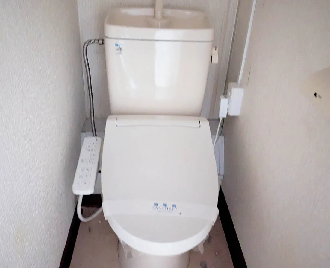 Toilet with bidet function